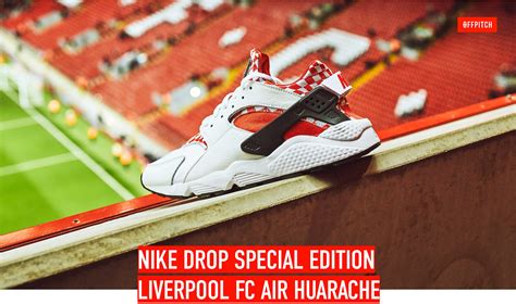 Nike Air Huarache PRM QS Liverpool FC Special Edition